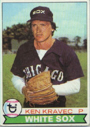 1979 Topps Baseball Cards      283     Ken Kravec